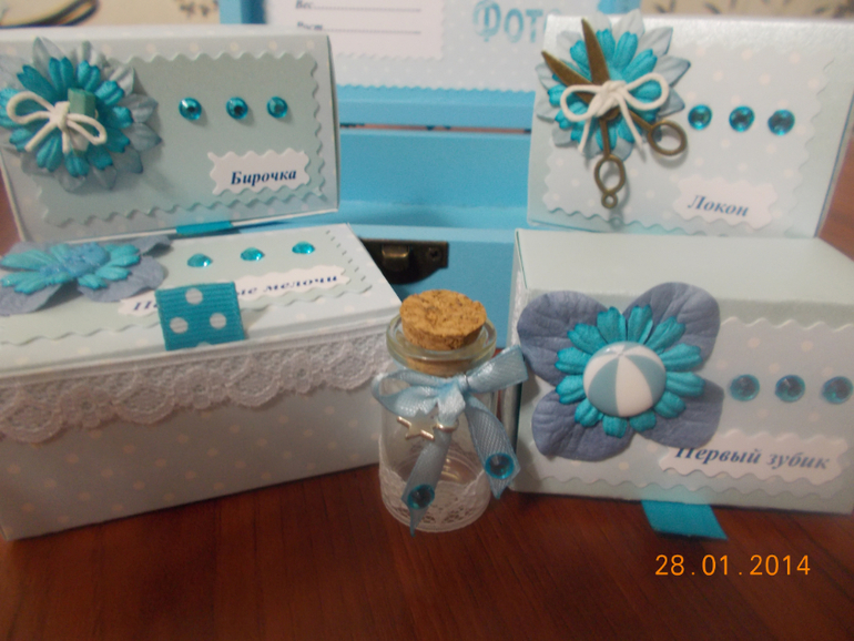 Мамины сокровища