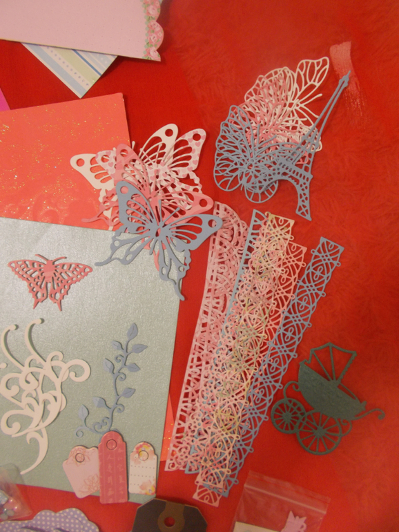 Мой Розово-голубой конвертик!!!! УРА!!!!