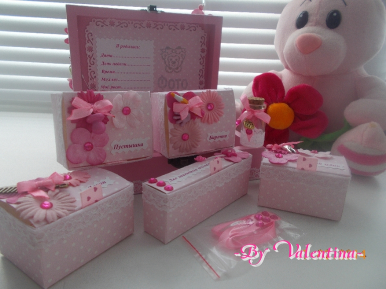 Очередная шкатулочка для маленькой принцессы!