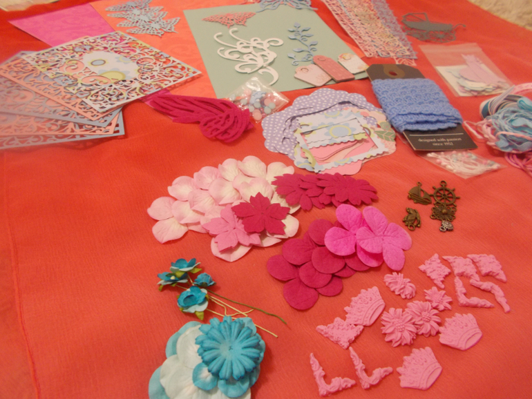 Мой Розово-голубой конвертик!!!! УРА!!!!