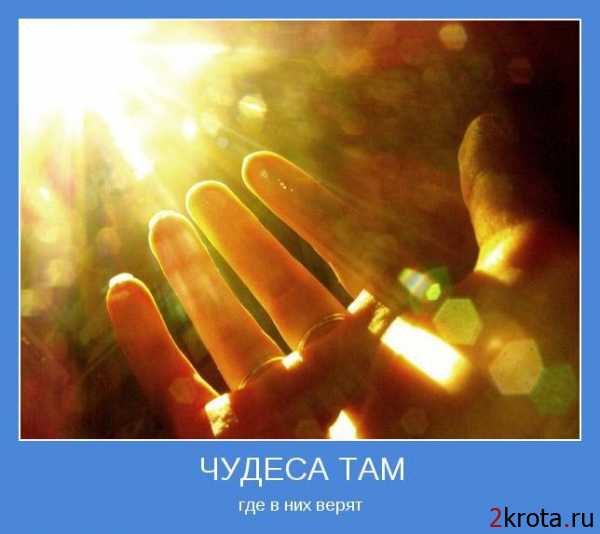 Сегодня день Чудес!!!