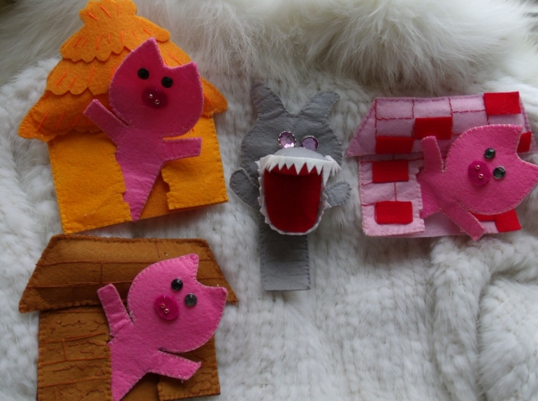 Пальчиковый театр