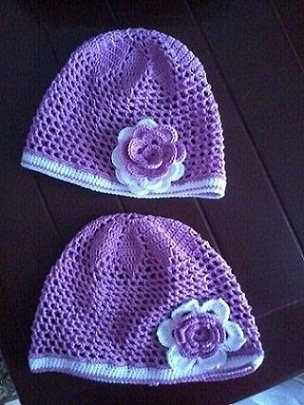 летняя шапочка