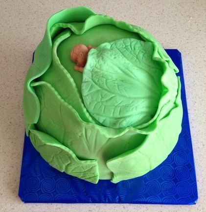 мой первый кочанчик.