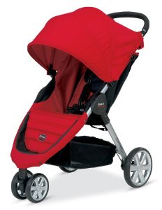 Помогите определиться с моделью Britax b-agile - 3 или 4 колеса