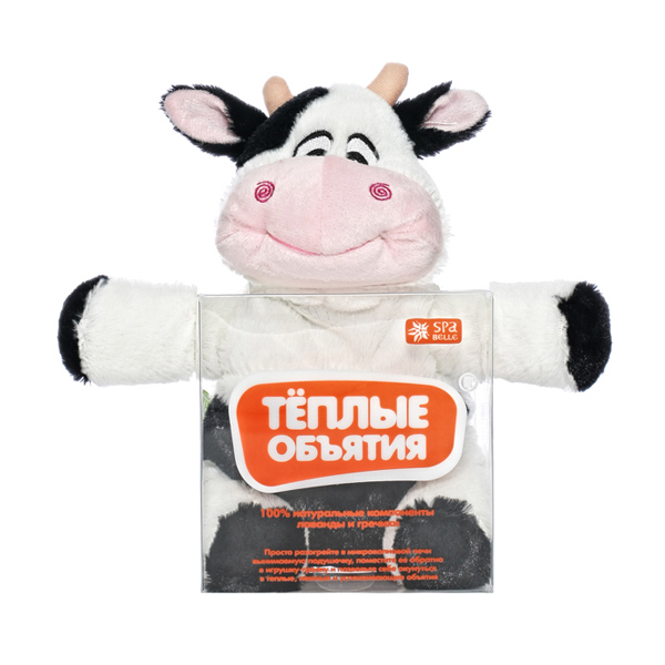 Мягкие игрушки-грелки "Тёплые объятия"