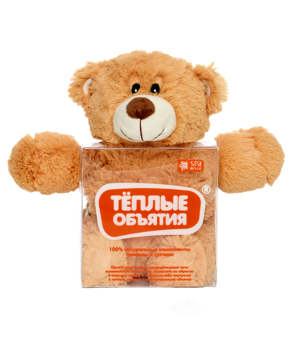 Мягкие игрушки-грелки "Тёплые объятия"