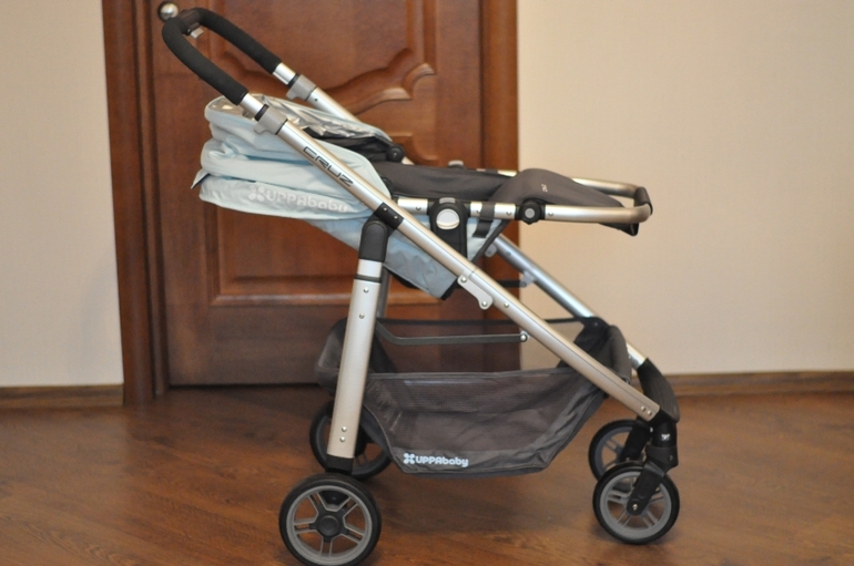 обзор коляски UPPAbaby CRUZ