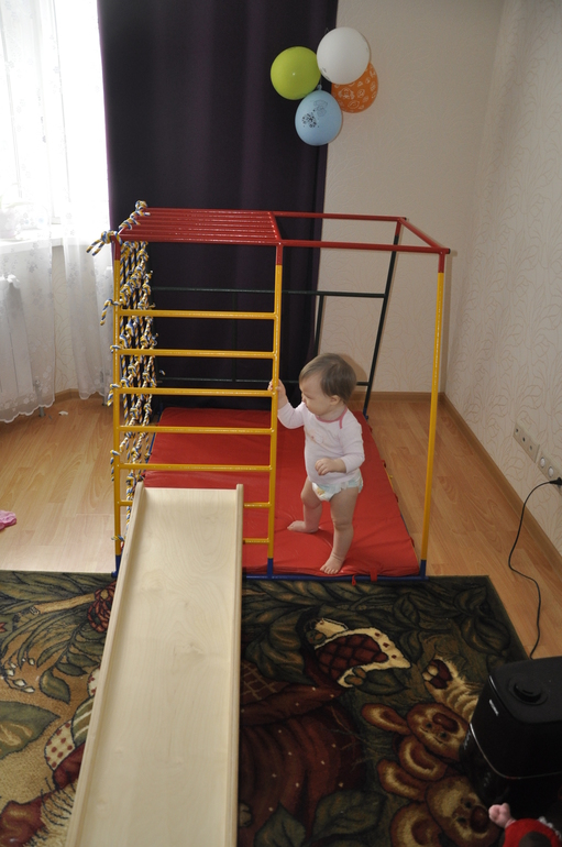 СК Ранний старт-может в годик рано еще?