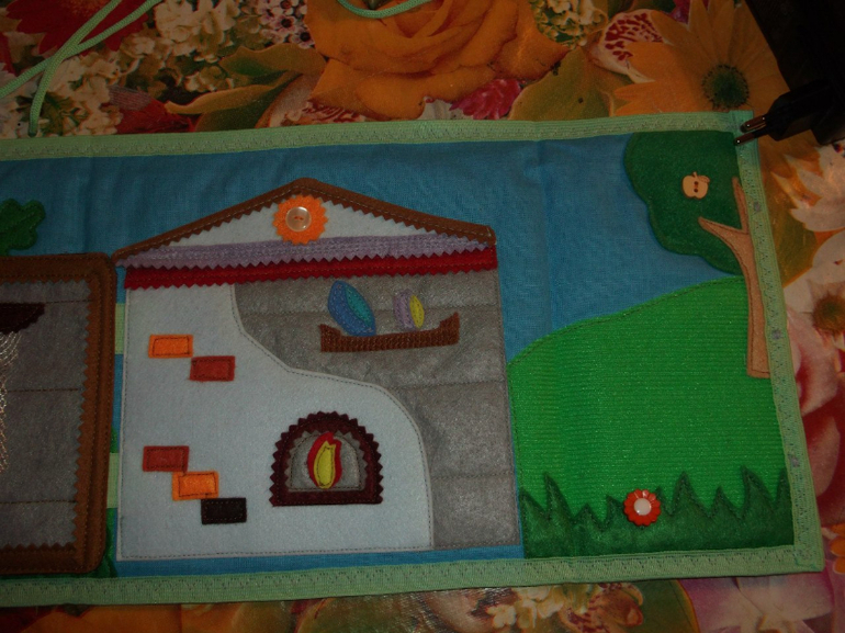 пальчиковый таетр из фетра