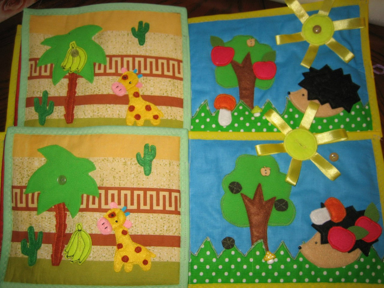 Развивающая книжка