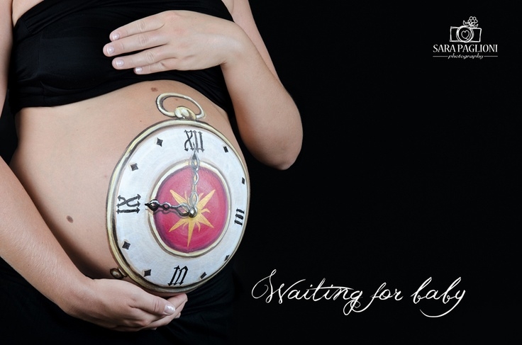 Идеи для фотосессии беременных, часть 3 "Боди арт животиков""