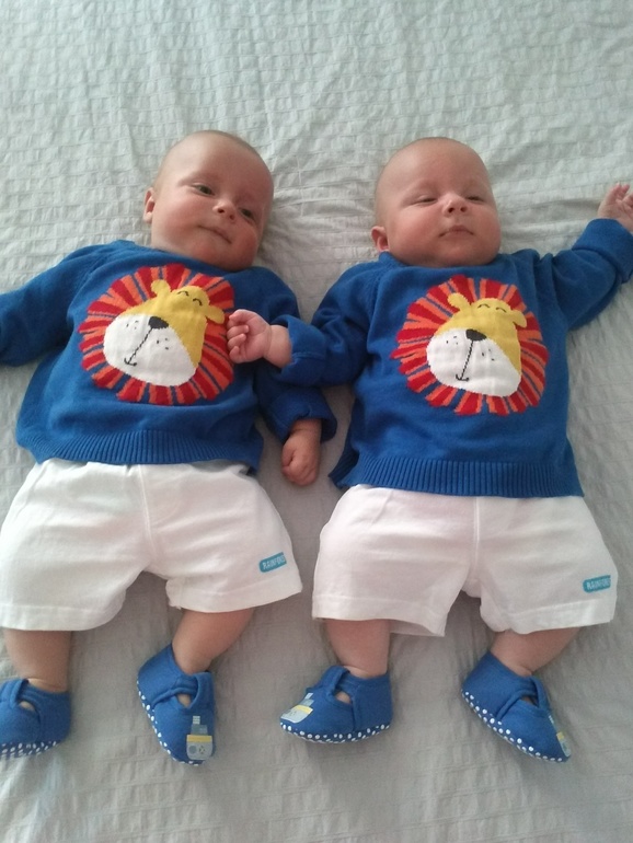 Мамины гордости!