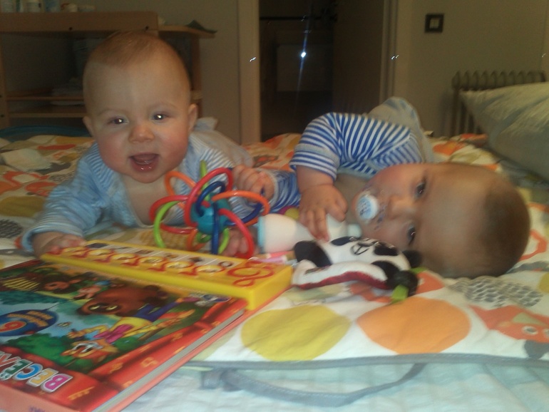 Мамины гордости!