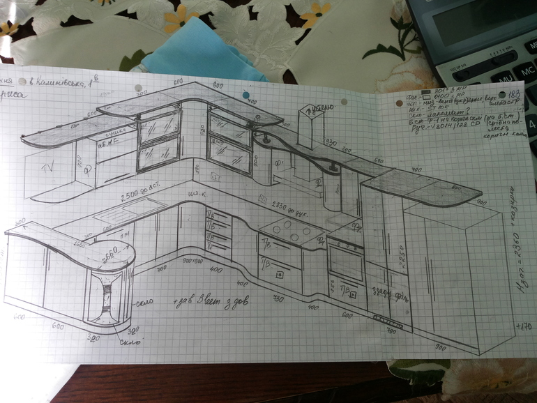 Моя кухня почти готова