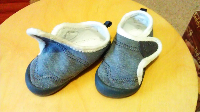 Тапочки для занятий в зале