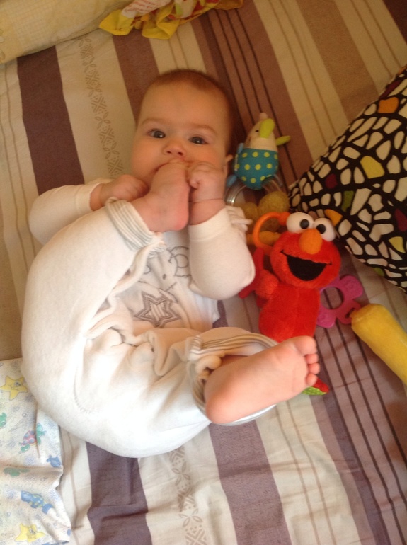 6 месяцев любимой Машеньке