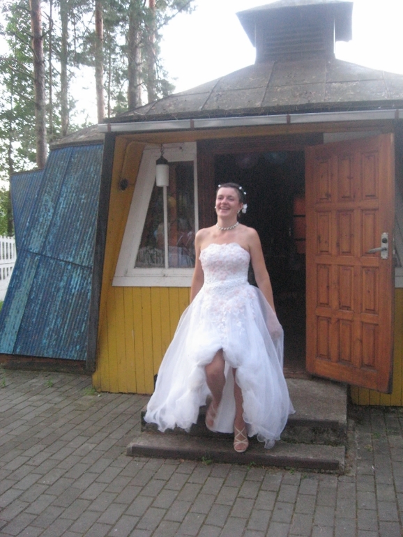 Деревянная годовщина свадьбы!