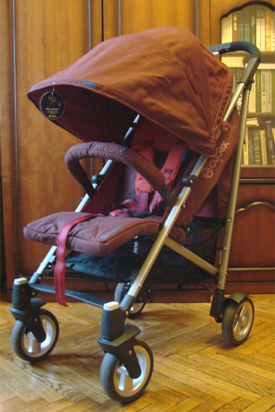 Отзыв о нашей Cybex Callisto