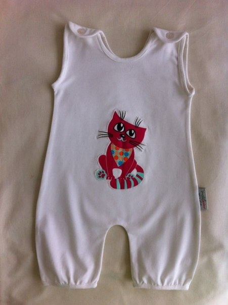 Боди, футболки и туника ручной работы с милыми котэ