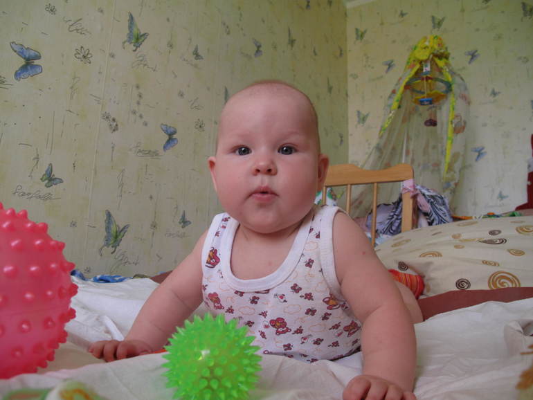 Наша первая самостоятельноуправляемая игрушка