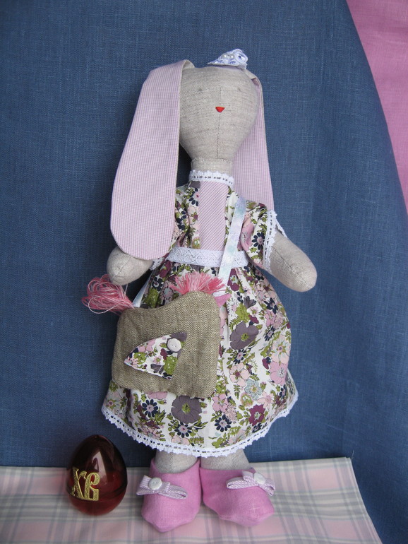 Моя пасхальная зайка