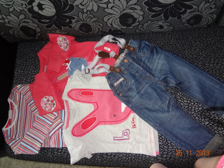 Обожаю некст. Мой первый заказ.