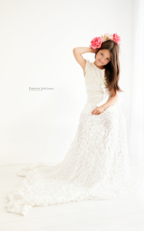 Детская или семейная фотосессия со стилистом-визажистом в студии 16.02.14