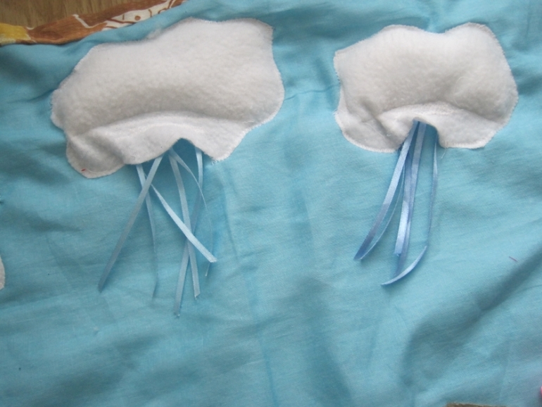 Развивающий коврик