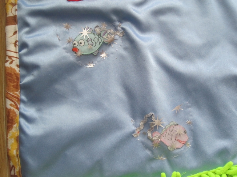 Развивающий коврик