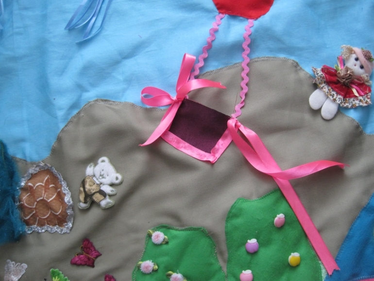 Развивающий коврик