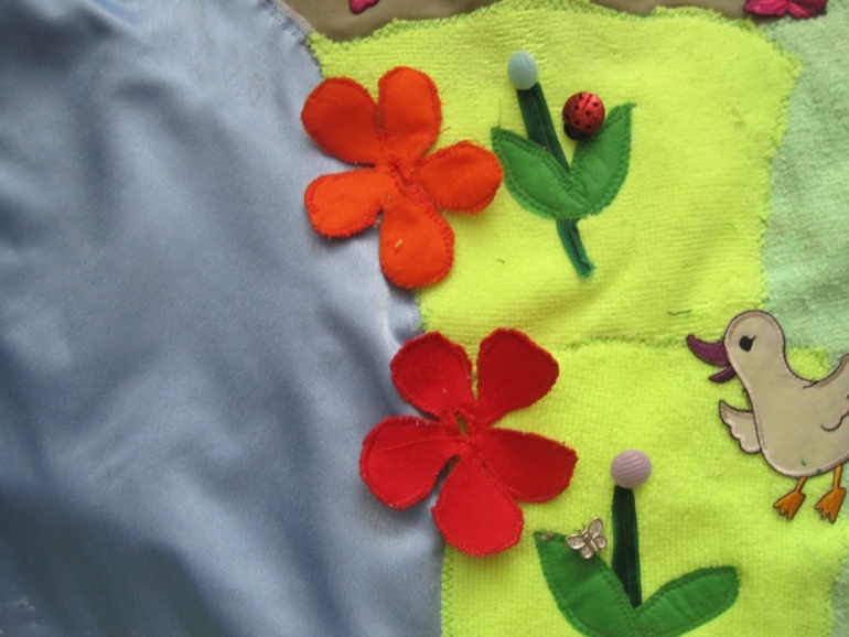 Развивающий коврик