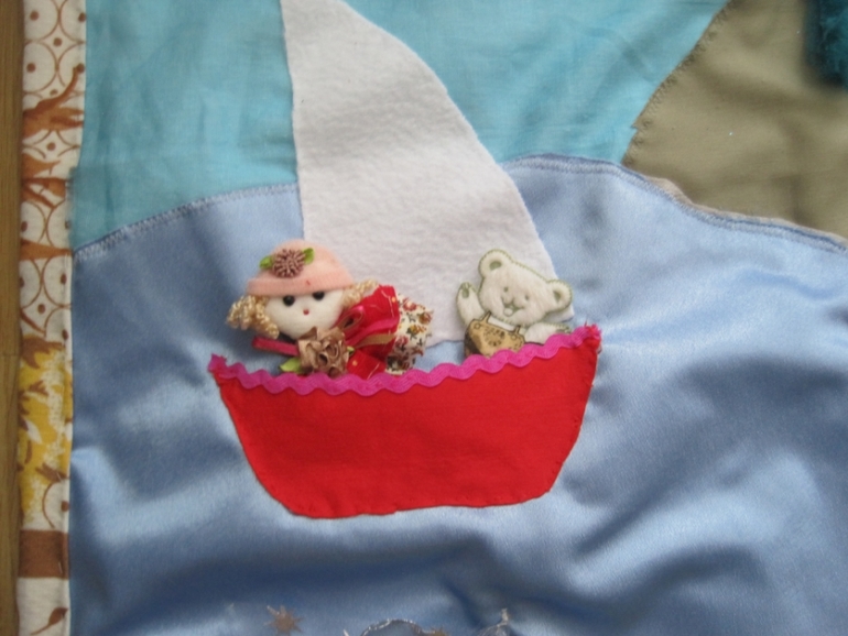 Развивающий коврик