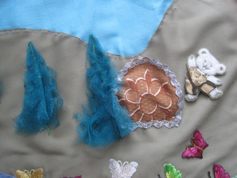 Развивающий коврик