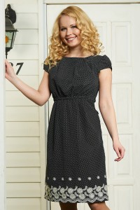 Платье от Бамбиномания для кормящих мам и беременяшек