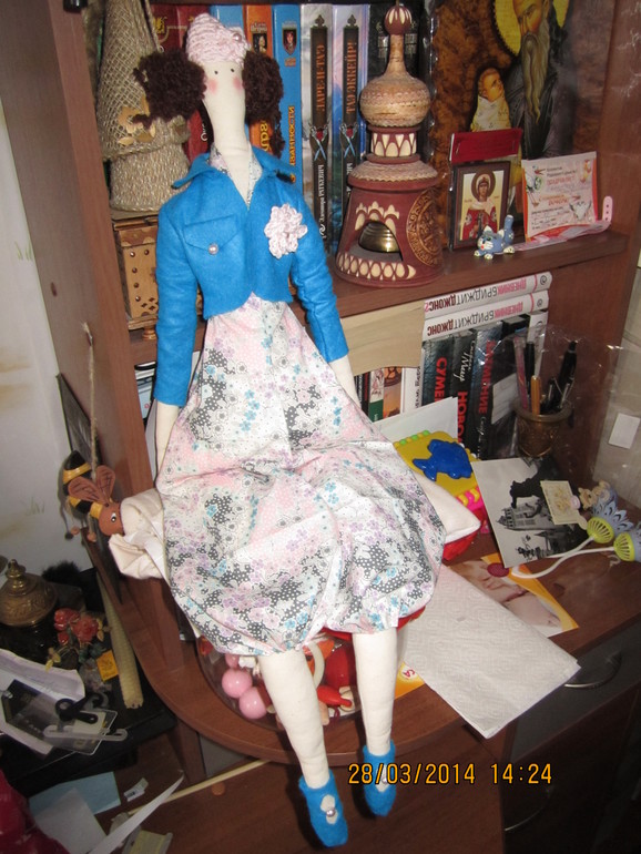 Куколки тильдочки