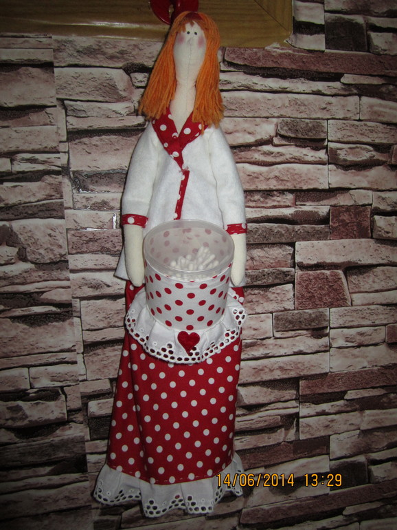 Куколки тильдочки