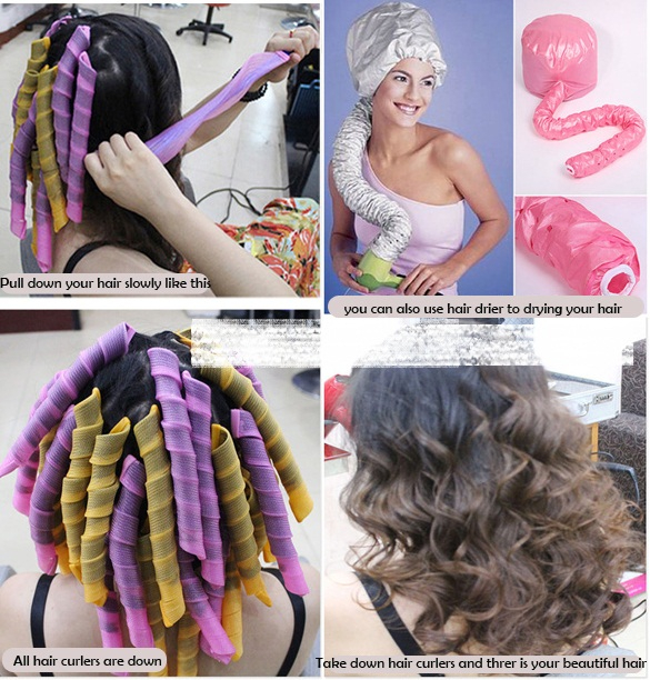 Бигуди "Магические локоны"