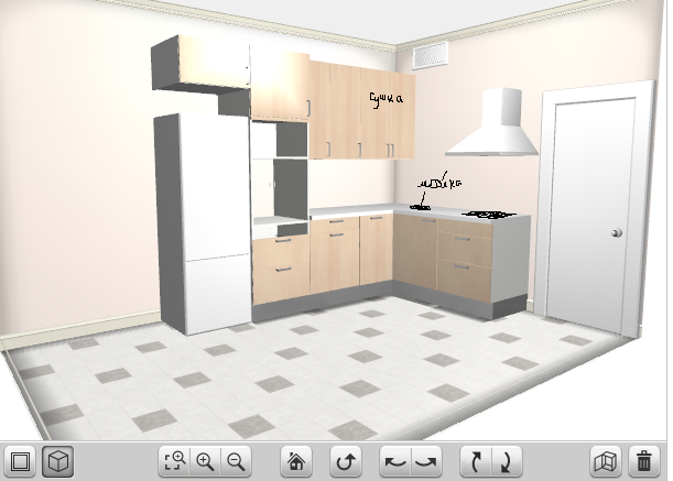 Помогите с кухней посоветуйте