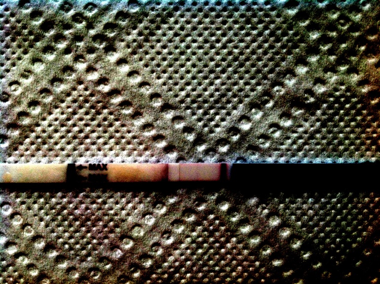 Затемнила вчерашний тест!!!Посмотрите пож-та