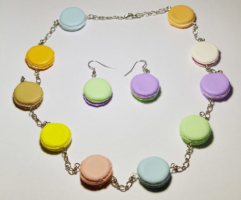 Колье для Марины и "всем сестрам по серьгам..."