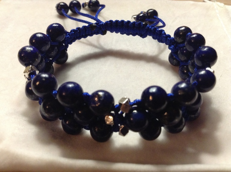 Браслеты ручной работы из натуральных камней