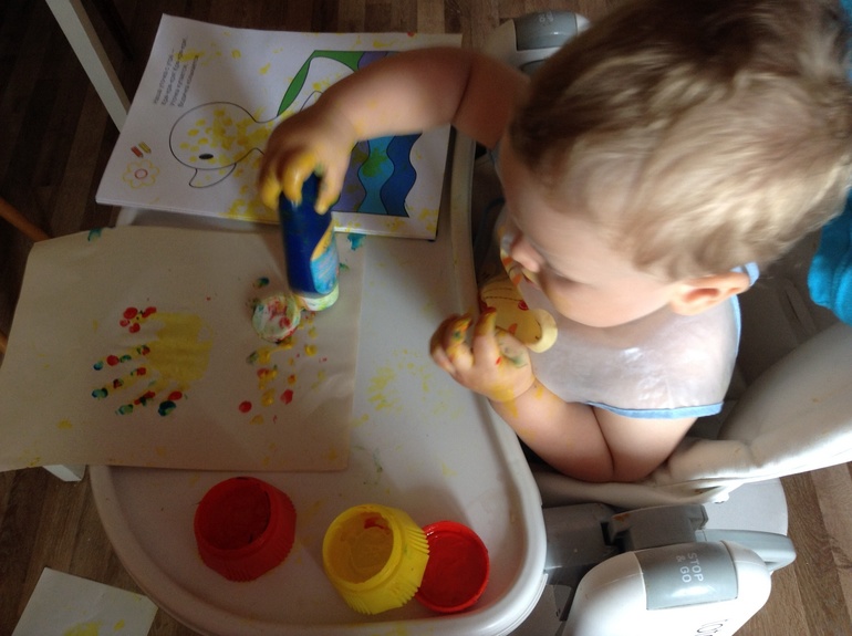 День 2 "Птичий двор"