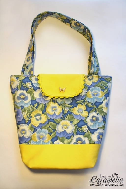 Я создаю авторские сумочки ручной работы!