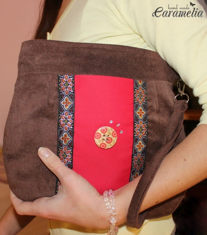 Я создаю авторские сумочки ручной работы!