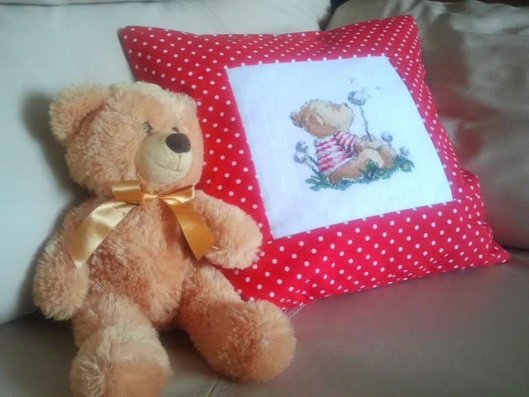 Мой первый опыт в прикладной вышивке