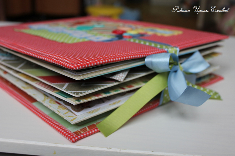 Альбом для малыша Тёмочки!