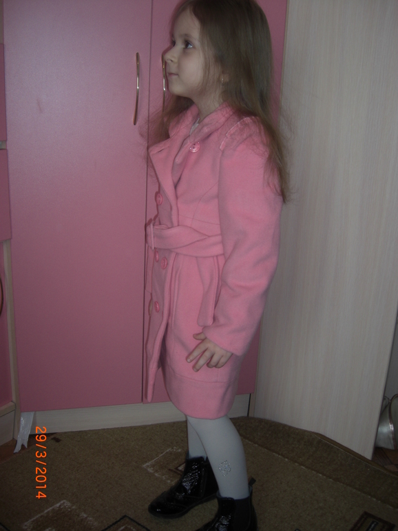 Наше пальто Blumarine!! Оно классное )