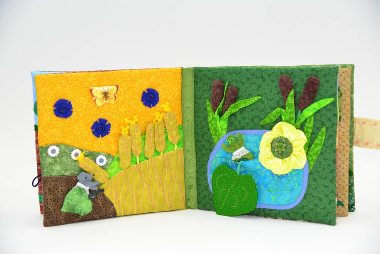 Развивающая книжка ТЕРЕМОК