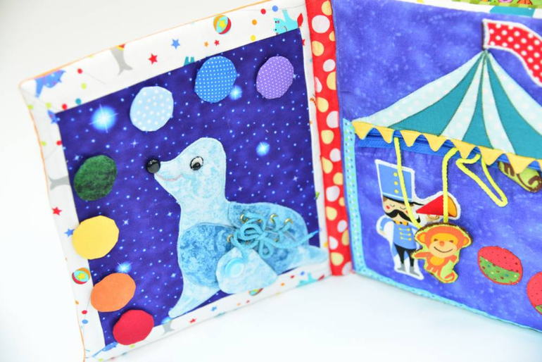 Развивающая книжка ЦИРК